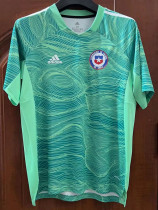 21-22 Chile Green GoalKeeper Soccer Jersey