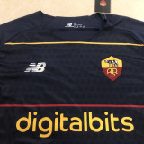21-22 Roma Fourth Fans Soccer Jersey
