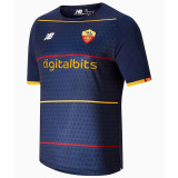 21-22 Roma Fourth Fans Soccer Jersey