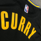 21-22 Warriors CURRY #2.974 Black City Edition Top Quality Hot Pressing NBA Jersey