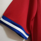 21-22 Chile Home Women Soccer Jersey