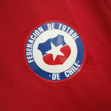 21-22 Chile Home Women Soccer Jersey