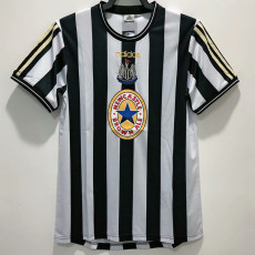 1997-1999 Newcastle Home Retro Soccer Jersey
