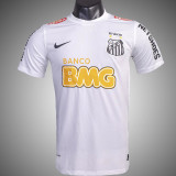 2012-2013 Santos FC Home Retro Soccer Jersey(全广告)