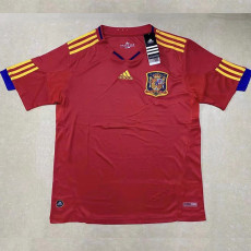 2010 Spain Home Retro Soccer Jersey