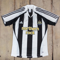 2005-2006 Newcastle Home Retro Soccer Jersey