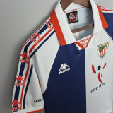 1997-1998 Bilbao Away Retro Soccer Jersey