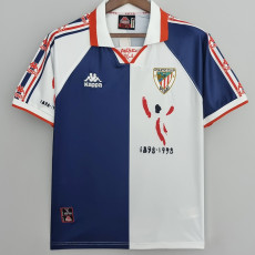 1997-1998 Bilbao Away Retro Soccer Jersey