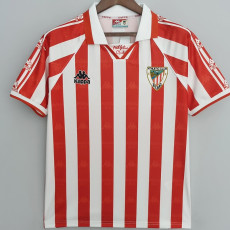 1995-1997 Bilbao Home Retro Soccer Jersey
