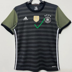 2016 Germany Away Retro Soccer Jersey