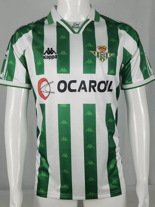 real betis 1996 shirt