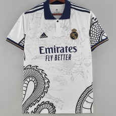22-23 RMA Special Edition White Fans Training Shirts