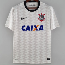 2012 Corinthians Home Retro Soccer Jersey