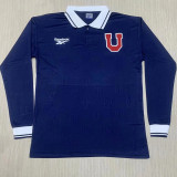 1998 Universidad De Chile Home Long Sleeve Retro Soccer Jersey (长袖)