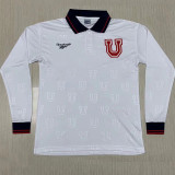 1998 Universidad De Chile Away Long Sleeve Retro Soccer Jersey (长袖)