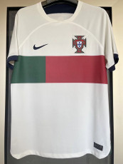 22-23 Portugal Away World Cup Fans Soccer Jersey