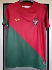 22-23 Portugal Home World Cup Fans Soccer Jersey