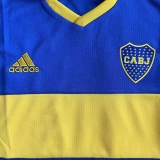 22-23 Boca Juniors Home Fans Soccer Jersey