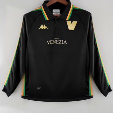 22-23 Venezia FC Home Long Sleeve Soccer Jersey (长袖)