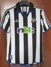 2000-2001 Newcastle Home Retro Soccer Jersey