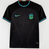 22-23 Brazil Concept Edition Black Fans Soccer Jersey