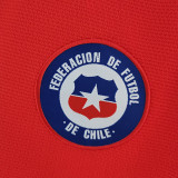 22-23 Chile Home Fans Soccer Jersey