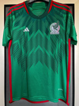 22-23 Mexico Home World Cup Fans Soccer Jersey