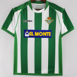 2001-2002 Real Betis Special Edition Retro Soccer Jersey