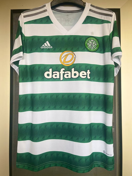 22-23 Celtic Home Fans Soccer Jersey