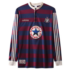 1995-1997 Newcastle Away Long Sleeve Retro Soccer Jersey (长袖)