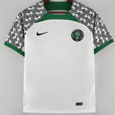 22-23 Nigeria Away Fans Soccer Jersey