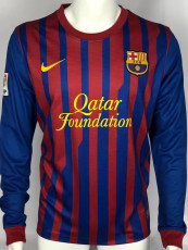 2011-2012 BAR Home Long Sleeve Retro Soccer Jersey (长袖)
