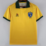1988 Brazil  Home Retro Soccer Jersey