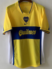 2001 Boca Juniors Away Retro Soccer Jersey
