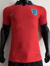 22-23 England Away World Cup Player Version Soccer Jersey