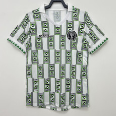 1994 Nigeria Away Retro Soccer Jersey