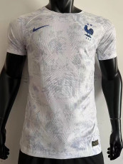 22-23 France Away World Cup Player Version Soccer Jersey