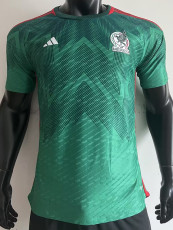 22-23 Mexico Home World Cup Player Version Soccer Jersey