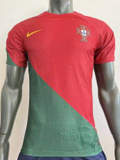 22-23 Portugal Home World Cup Player Version Soccer Jersey