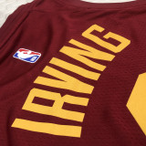 22-23 Cleveland Cavaliers IRVING #2 Red Top Quality Hot Pressing NBA Jersey