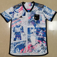22-23 Japan Anime Edition White Fans Soccer Jersey