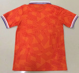 1991-1992 Netherlands Home Retro Soccer Jersey