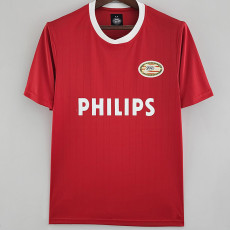 1988-1989 PSV Home Retro Soccer Jersey