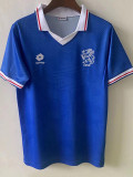 1991 Netherlands Away Retro Soccer Jersey
