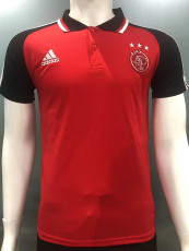 2022 Ajax Red Polo Short Sleeve
