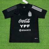 22-23 Argentina Black Training shirts 三星