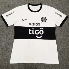 23-24 Club Olimpia Home Fans Soccer Jersey