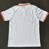 21-23 Netherlands White Classic Polo Short Sleeve