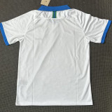 19-23 Brazil White Classic Polo Short Sleeve