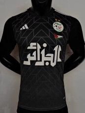 22-23 Algeria Black Player Version Training shirts